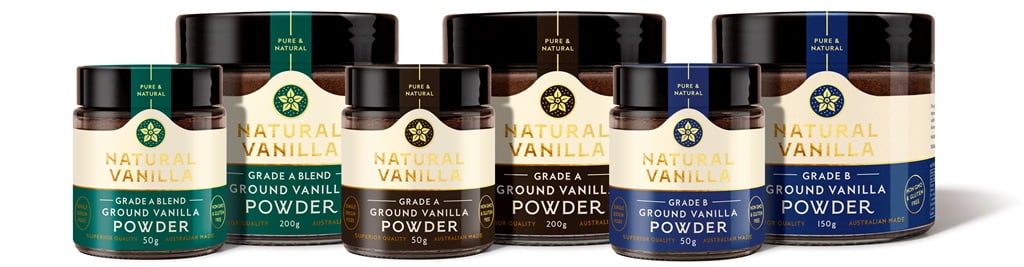 Natural Vanilla Ground Vanilla Range